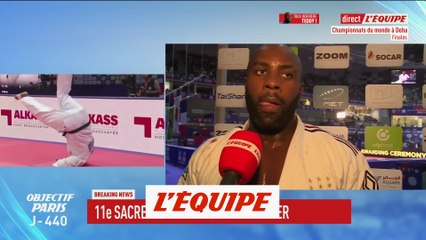 Riner : « C'est toujours dur » - Judo - Mondial (H)