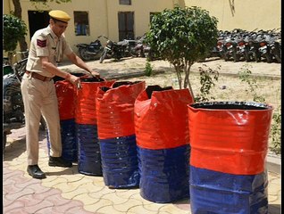 city: शहर के चारों तरफ 13 पाइंट्स पर मिट्टी से भरे ड्रम लगाकर होगी स्थायी नाकेबंदी