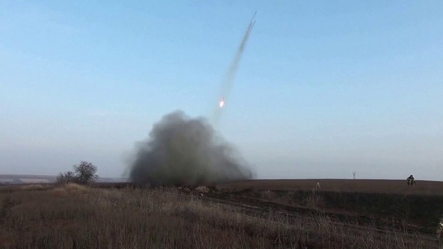 اختراق نادر للقوات الأوكرانية في صفوف الروس بمدينة باخموت