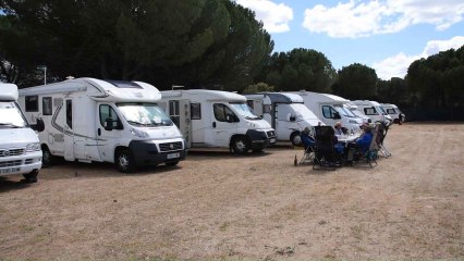 II Concentración de Autocaravanas en Simancas