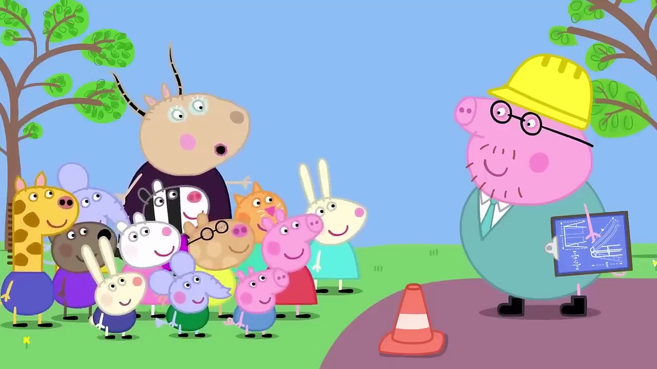 Peppa Pig Falls Over And Gets A Boo Boo _ Peppa Pig Official Channel Family Kids Cartoons