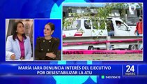 Ministra de Transportes niega estar a favor de la formalización de colectiveros