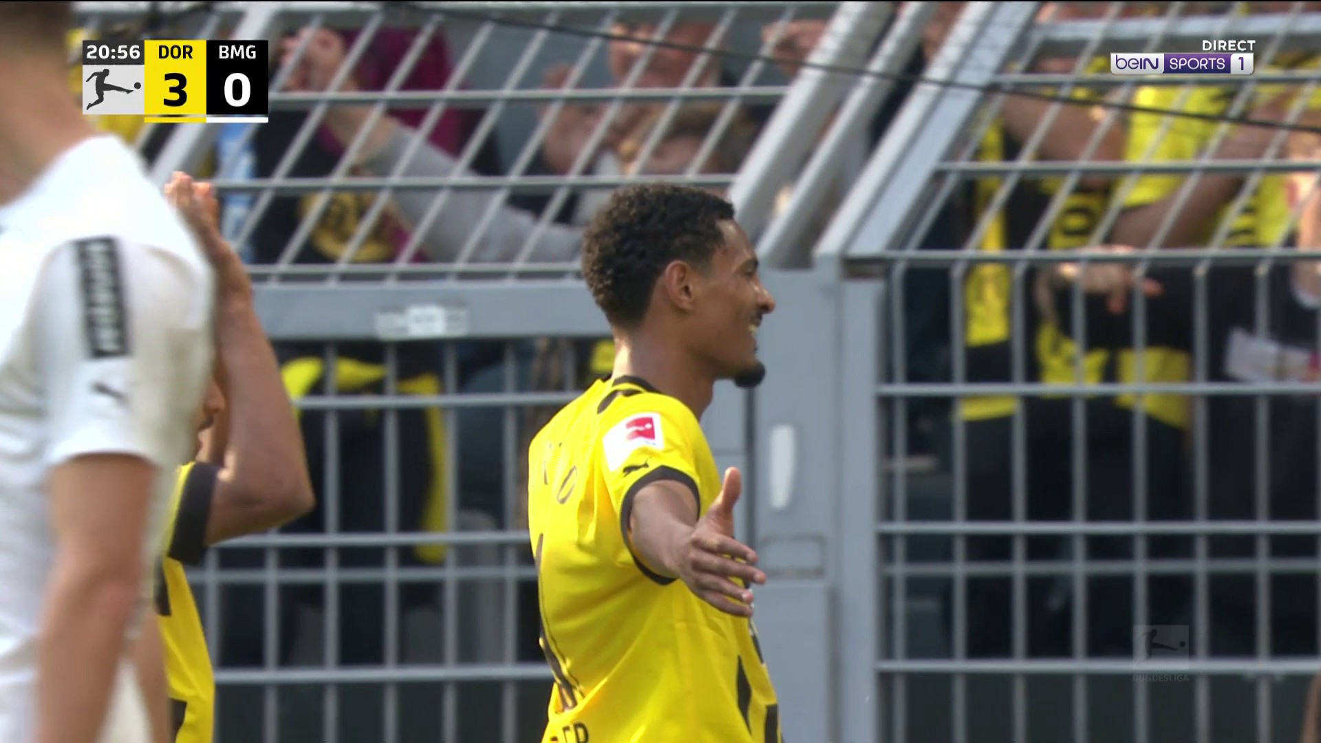 Le geste fantastique de Sébastien Haller pour le 3-0 !