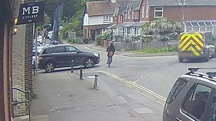 Moment drink-driver four times over limit runs over pensioner with 4x4