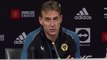Lopetegui disappointed as Wolves lose 2-0 to Man Utd
