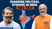 How statewise politics changed in India since BJP came to power | Karnataka election | Oneindia News
