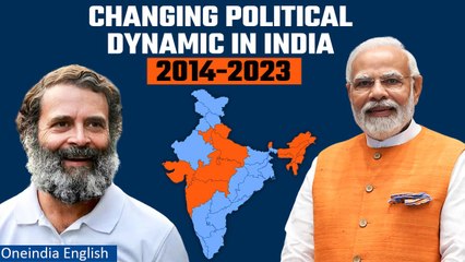 How statewise politics changed in India since BJP came to power | Karnataka election | Oneindia News