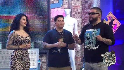 "Aquí hay ambiente laboral" 'La Mole' expone a los otros programas