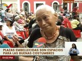 Las madres venezolanas disfrutaron su día en espacios embellecidos por el Gobierno Nacional