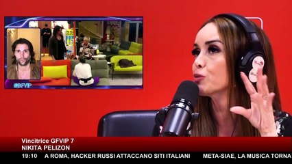 Скачать видео: Non Succederà Più - Sabato 13 Maggio 2023 – NIKITA PELIZON (VINCITRICE GFVIP 7)