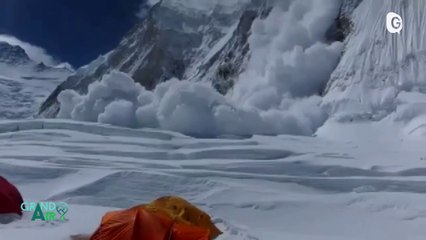 GRAND AIR -MAI 2023 - Avalanches et Everest