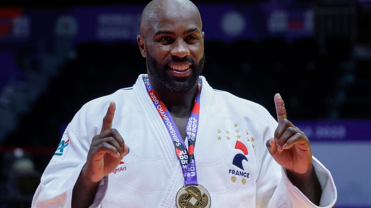 Teddy Riner sacré champion du monde de judo pour la 11e fois