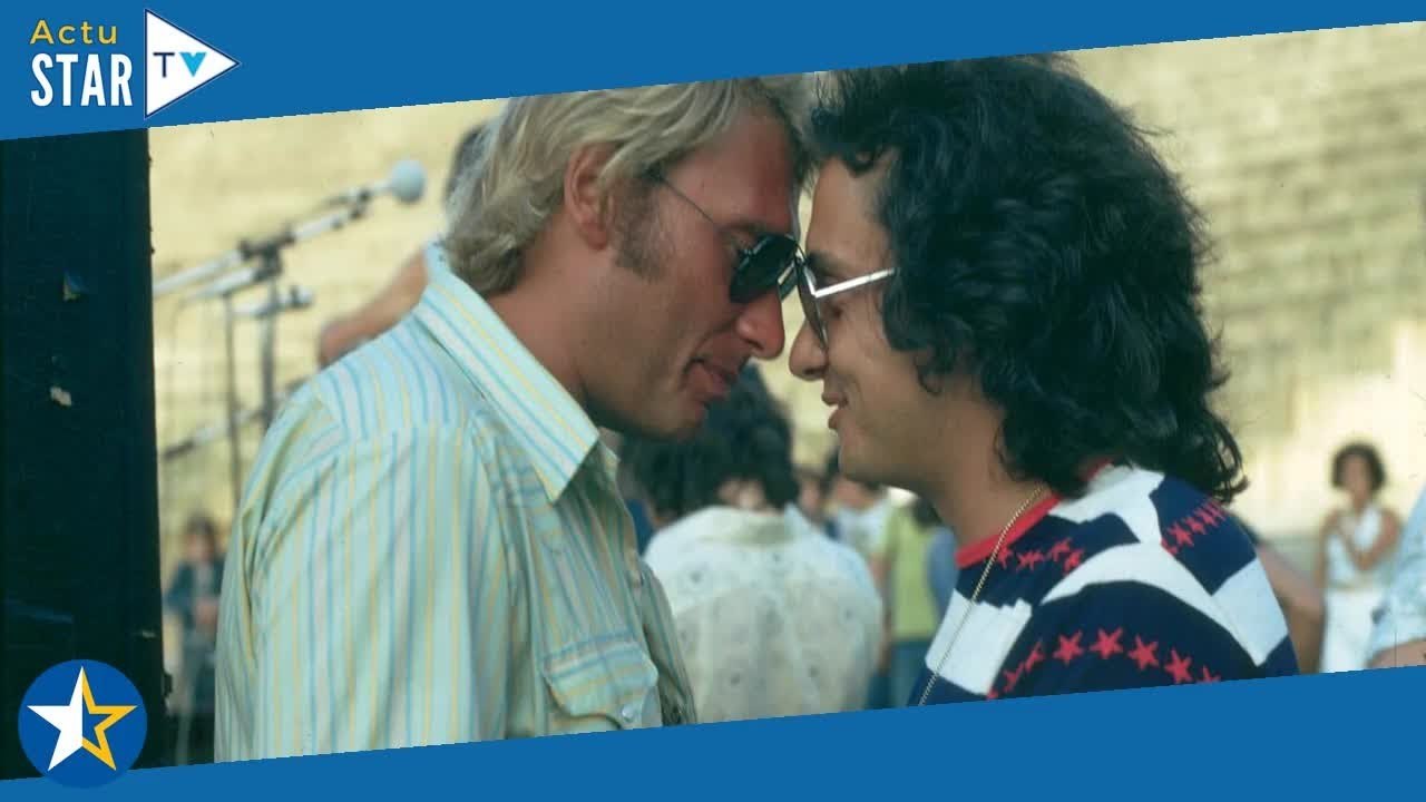 Michel Sardou : cet enterrement de vie de garçon organisé par Johnny Hallyday qui a failli le mettre