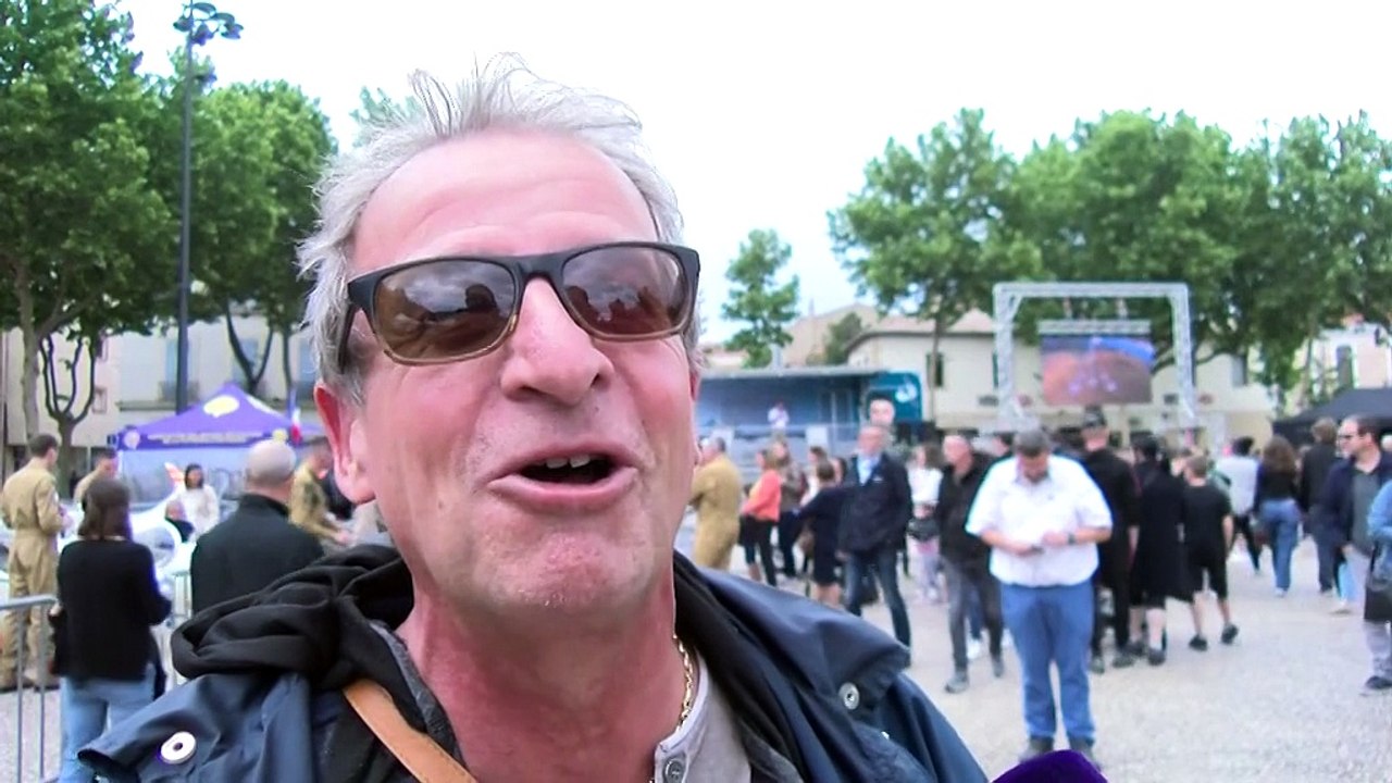 Top Air Salon : un Mirage 2000 et un Alphajet sur la place Morgan