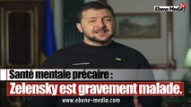 Zelensky est gravement malade : les médecins tirent la sonnette d'alarme.