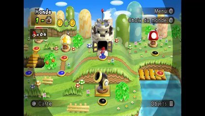 DU Super Mario Bros: Find that Princess online multiplayer - wii