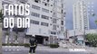 13 sacadas de edifício desabam em Belém neste sábado