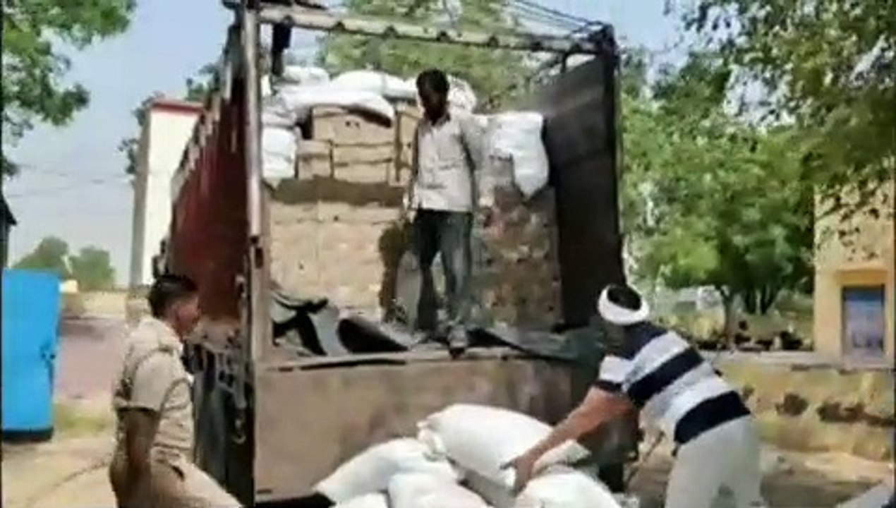 पंजाब से गुजरात जा रही 60 लाख की 802 पेटियां अंग्रेजी शराब बरामद