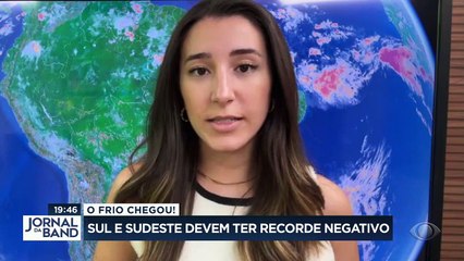 Frio chegou: Sul e Sudeste devem ter recorde negativo 13/05/2023 15:17:24