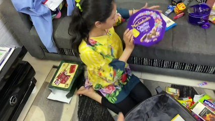 Maaz Safder World  - Fariha ne Zabardasti khulwaya hy Suitcase