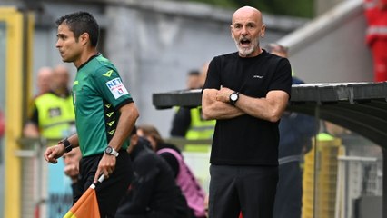 Pioli: "Ci sono mancati ritmo e qualità"