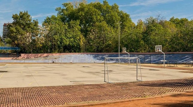 Dos menores de edad fueron asesinados en una cancha de fútbol en Cali