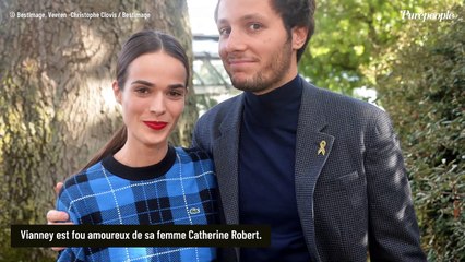 Vianney en osmose avec sa sublime femme Catherine Robert : il la filme, amoureux, en train de s'adonner à sa passion