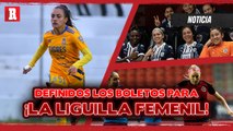 Ocho EQUIPOS se DISPUTARÁN la LIGUILLA MX FEMENIL
