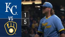 Resumen Reales de Kansas City vs Cerveceros de Milwaukee | MLB 12-05-2023