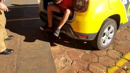 Homem é detido por violência doméstica no Santa Cruz