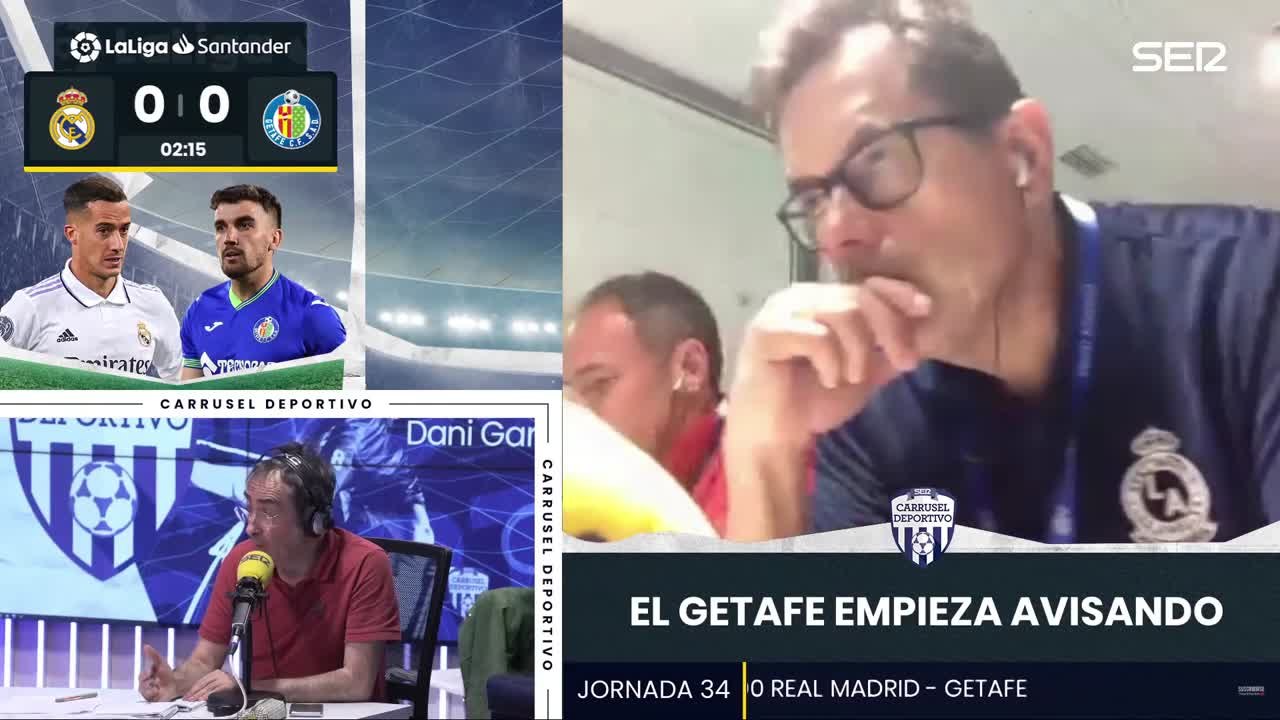 Iturralde explota contra el Madrid: “Es el único equipo que tiene un ‘hijo’ de Enríquez Negreira como delegado”