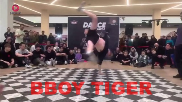 BBOY TIGER NEW GENERATION POWERMOVE