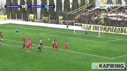 Gol Sambueza (Dep Madryn 1 - 1 Dep Maipú)