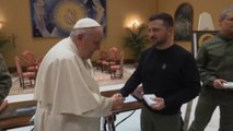 El papa pide 