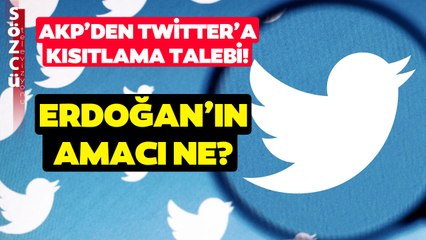AKP'den Twitter'a Kısıtlama Talebi! Erdoğan'ın Seçim Günü Planı ne?