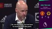 'Every game important' for Ten Hag as United strengthen top four hopes
