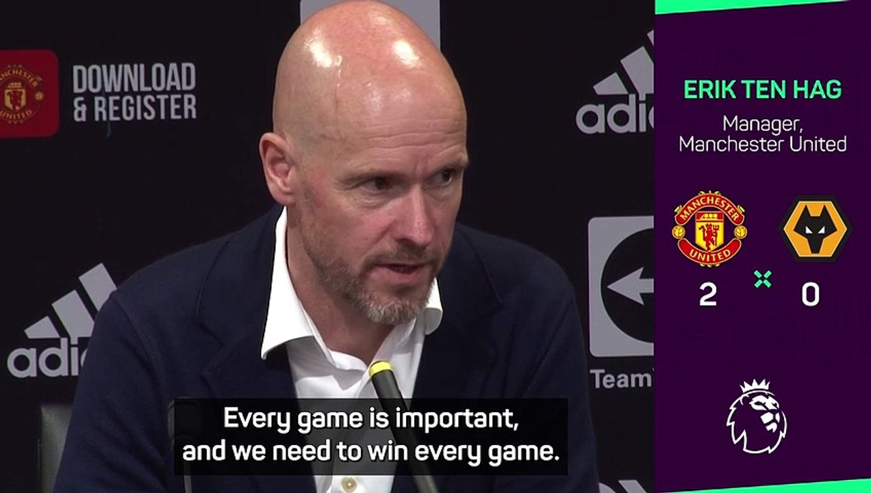 'Every game important' for Ten Hag as United strengthen top four hopes