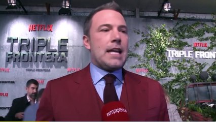 Ben Affleck habla muy bien el español