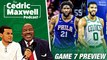 Will Celtics or Sixers Take Game 7? + Future of Jaylen Brown | Cedric Maxwell Podcast