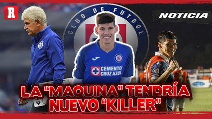 EL DELANTERO que llegaría a CRUZ AZUL desde PARAGUAY