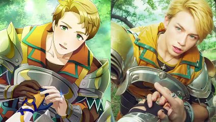 Fire Emblem Engage real person Made by AI  ファイアーエムブレム エンゲージ 火焰纹章 Engage