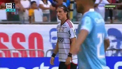 Campeonato Brasileiro 2023  Bahia x Flamengo (6ª rod) com Jader Rocha (SporTV) 1º tempo