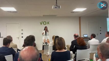 La diputada de VOX Mireia Borràs, atracada en Ibiza