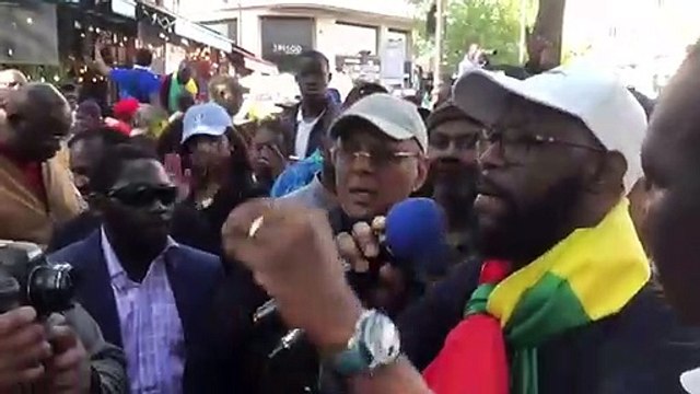 MANIFESTATIONS F24 À PARIS : Le coordinateur de RV/ France, Aly BATHILY magnifie et met en garde Macky Sall