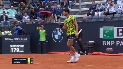 Alcaraz beats Ramos-Vinolas to secure return to world number one