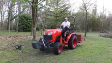Making a Front Hitch A-frame Weight Carrier for a Kubota B2261 Compact Tractor