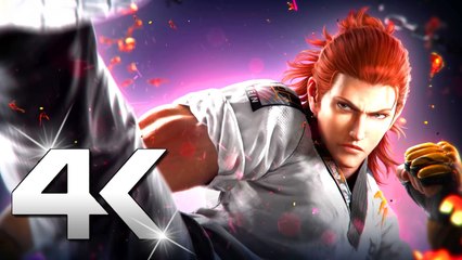 TEKKEN 8 : Hwoarang Gameplay Trailer 4K