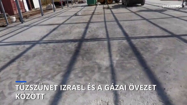 Tűzszünetben állapodott meg Izrael és az Iszlám Dzsihád