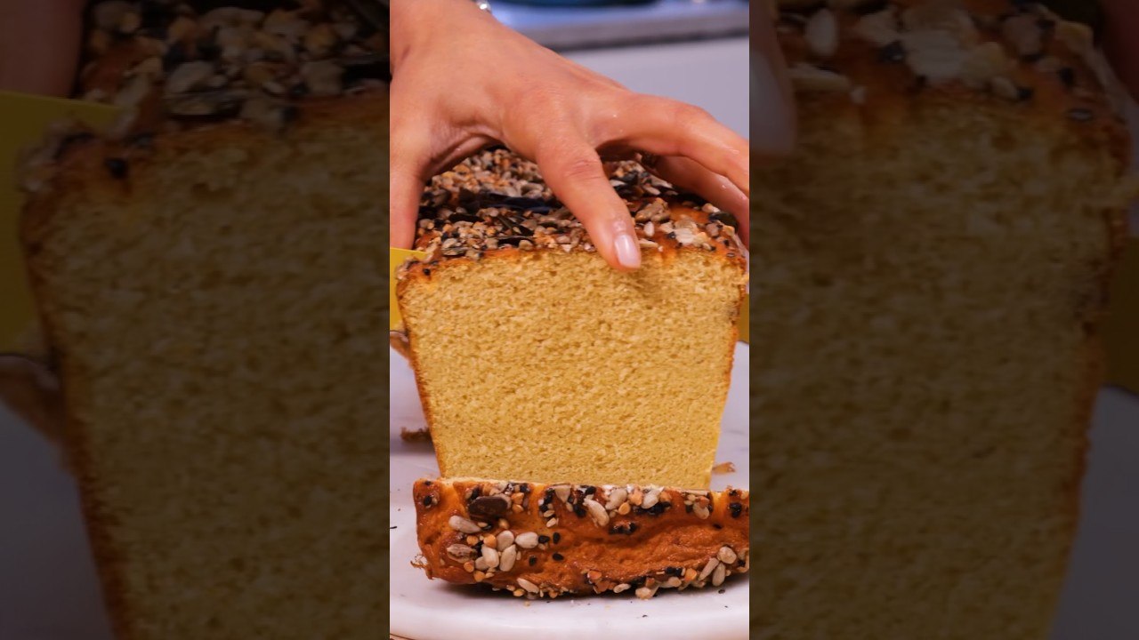 Pain express aux lentilles corail (sans farine)