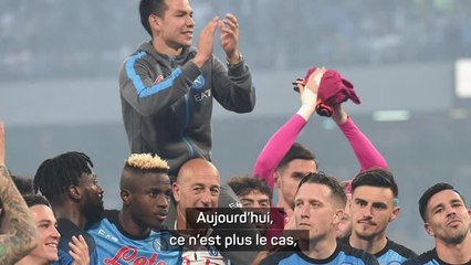 Italie - Mancini : "La Premier League et la Liga sont meilleures que la Serie A"
